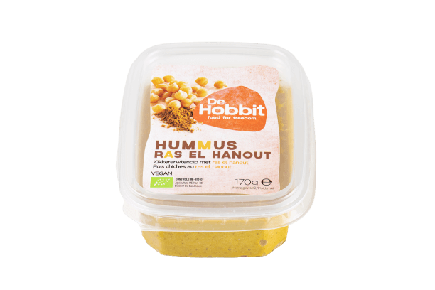 Hobbit Hummus ras el hanout bio 170g